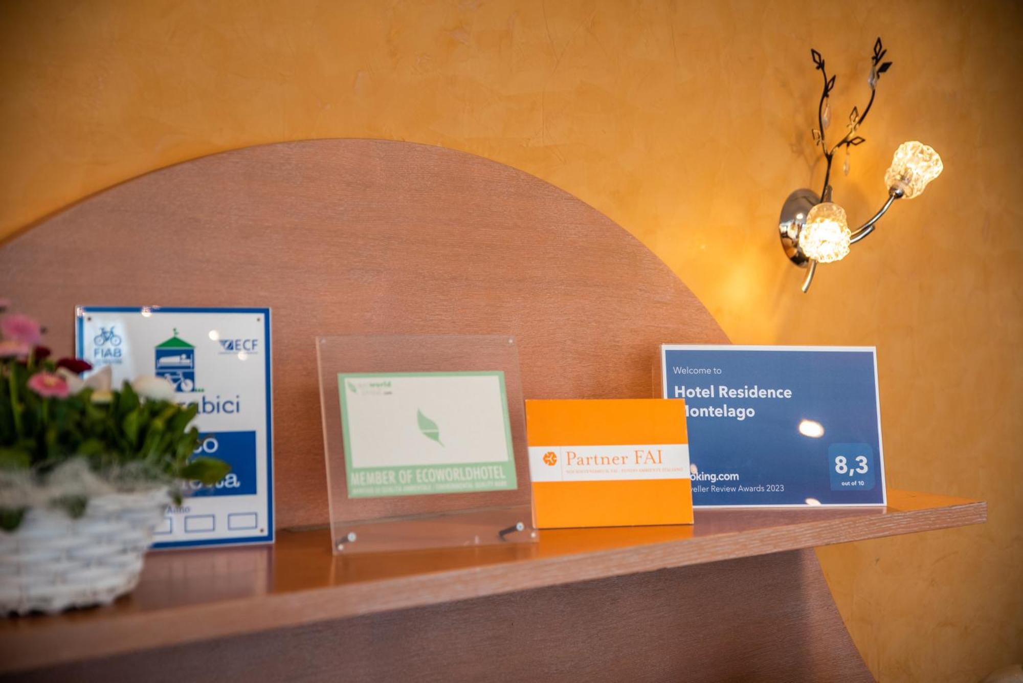 Hotel Residence Montelago Ternate  Екстериор снимка