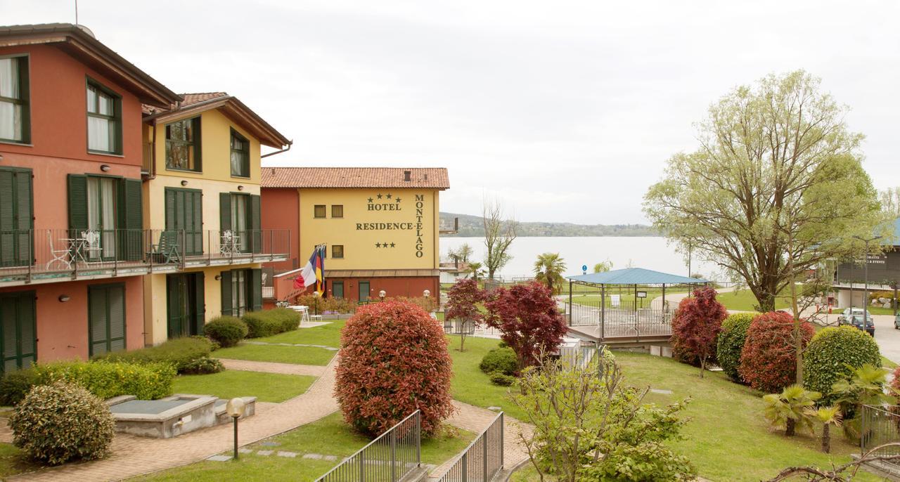 Hotel Residence Montelago Ternate  Екстериор снимка